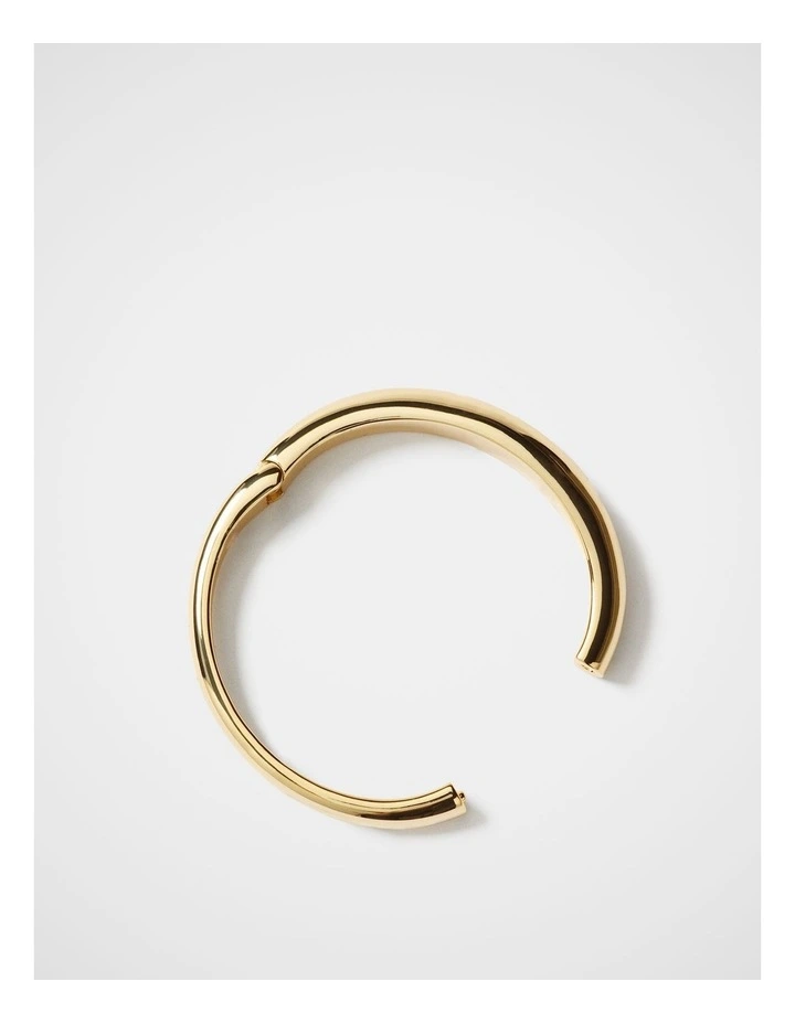 Willow Organic Bangle in Gold image 2