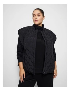 Bridget Gilet in Black