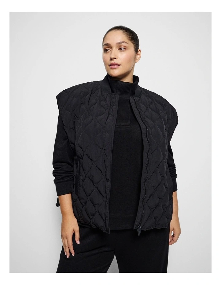 Bridget Gilet in Black image 1