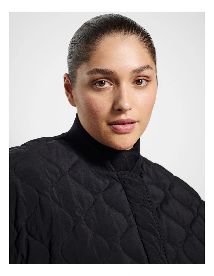 Bridget Gilet in Black image 2