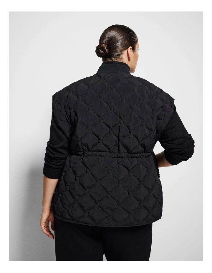 Bridget Gilet in Black image 3