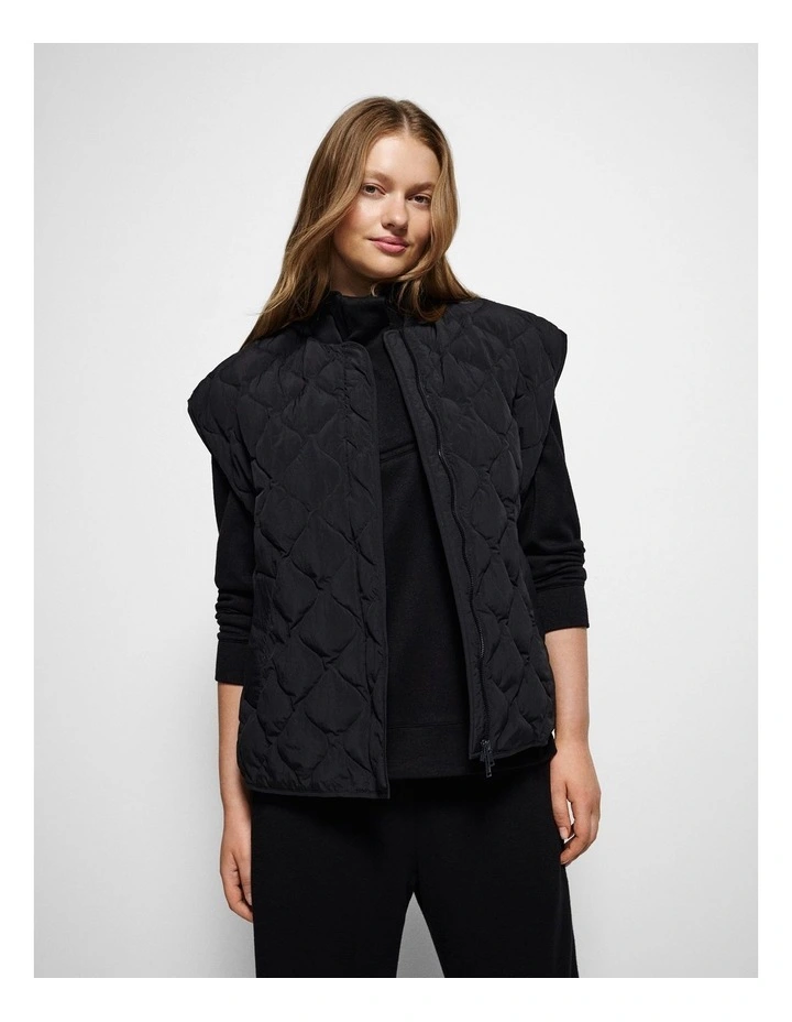 Bridget Gilet in Black image 5