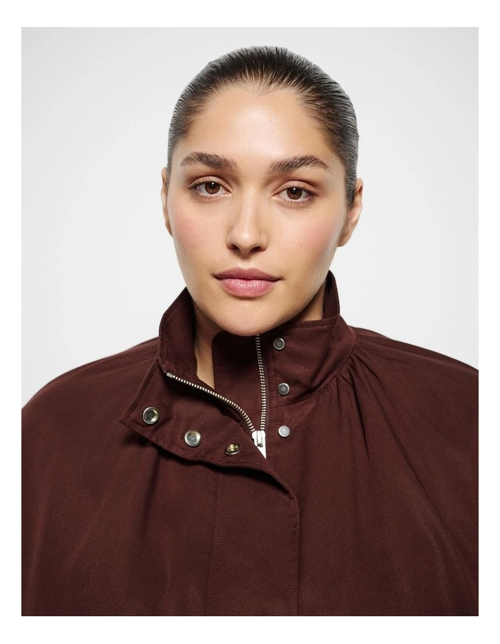 Kelly Bomber in Mulberry image 3