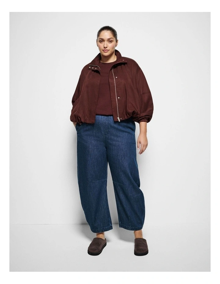 Kelly Bomber in Mulberry image 4