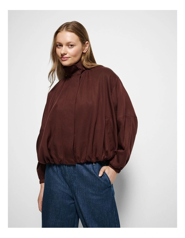 Kelly Bomber in Mulberry image 5