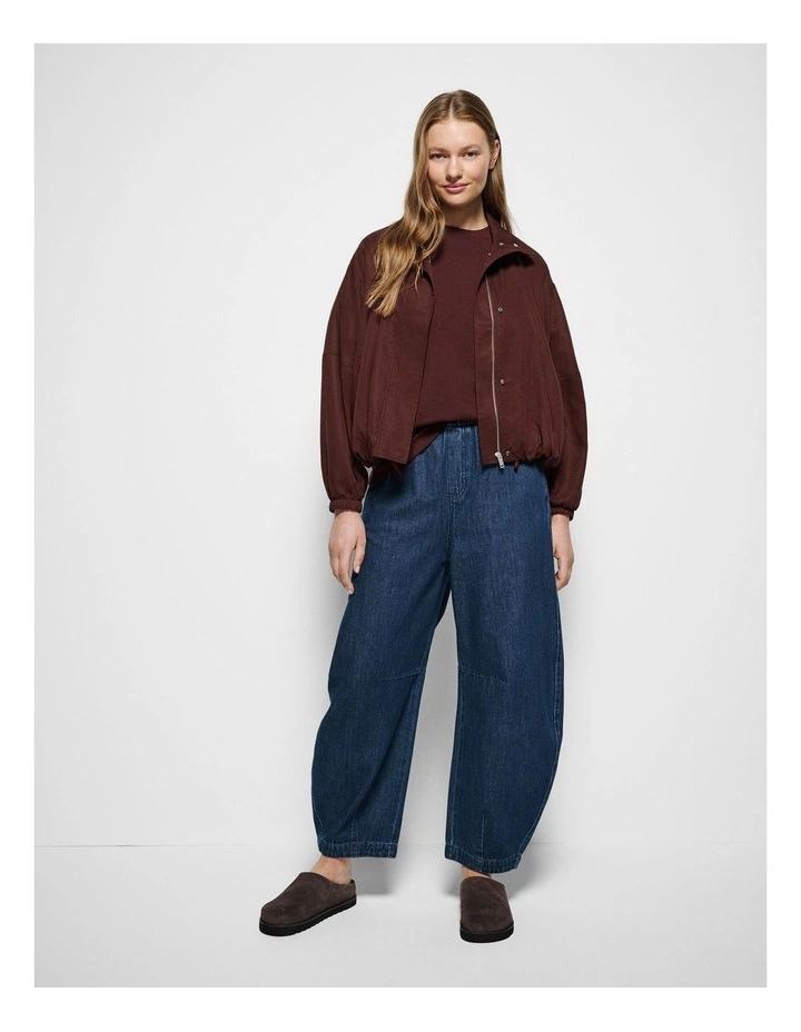 Kelly Bomber in Mulberry image 6