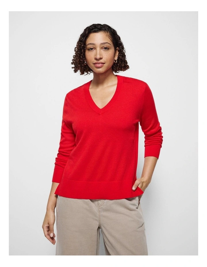 Rylee Knit in Poppy image 4