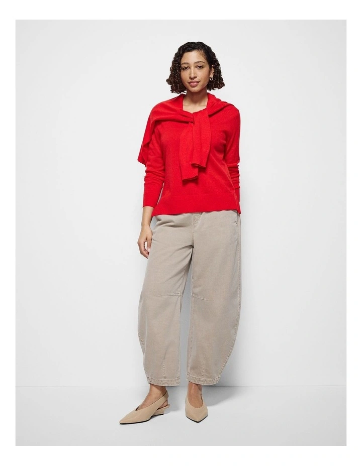 Rylee Knit in Poppy image 5