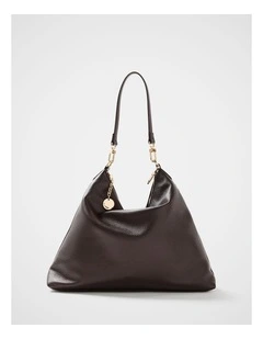 Ari Slouchy Tote Bag in Espresso