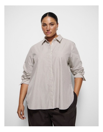 Bitter Chocolate Stripe colour