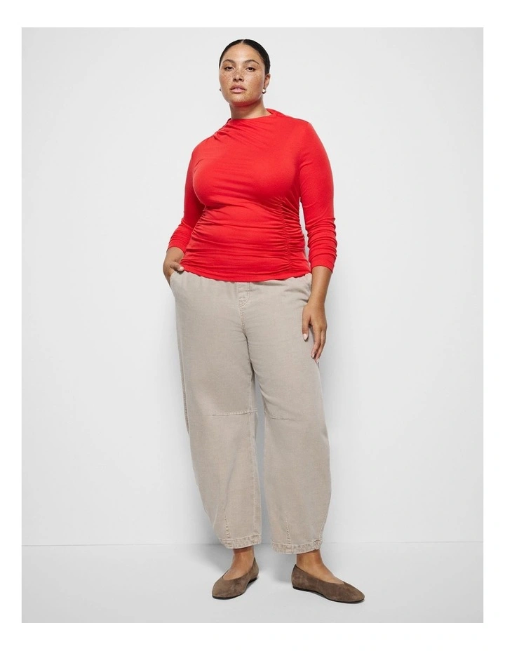 Natasha Top in Poppy image 4