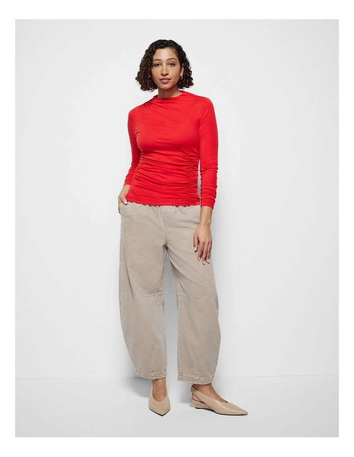 Natasha Top in Poppy image 6