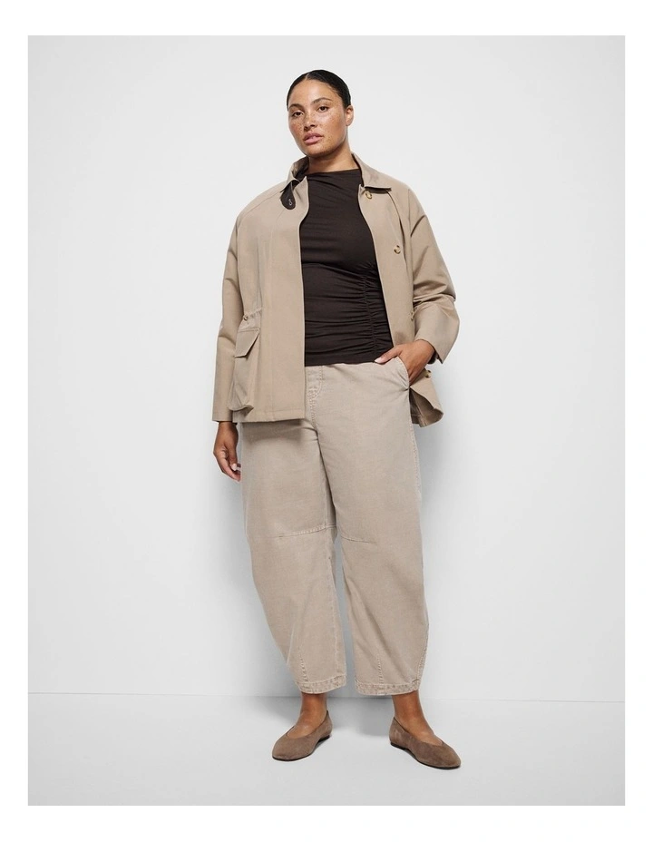 Natasha Top in Bitter Chocolate image 4