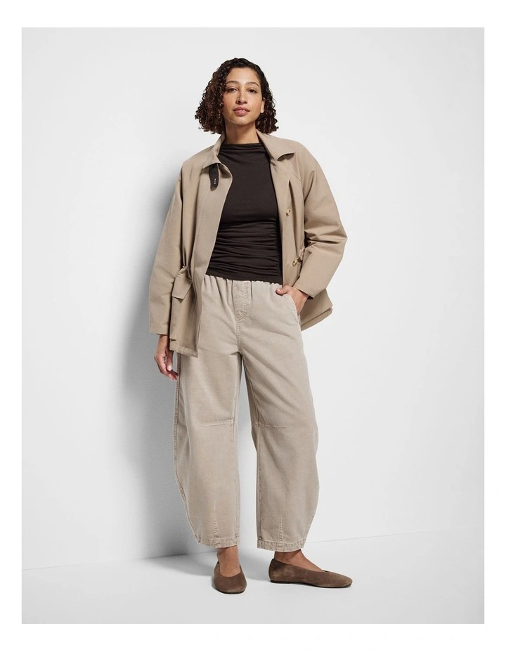 Natasha Top in Bitter Chocolate image 6