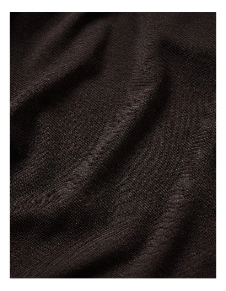 Natasha Top in Bitter Chocolate image 7