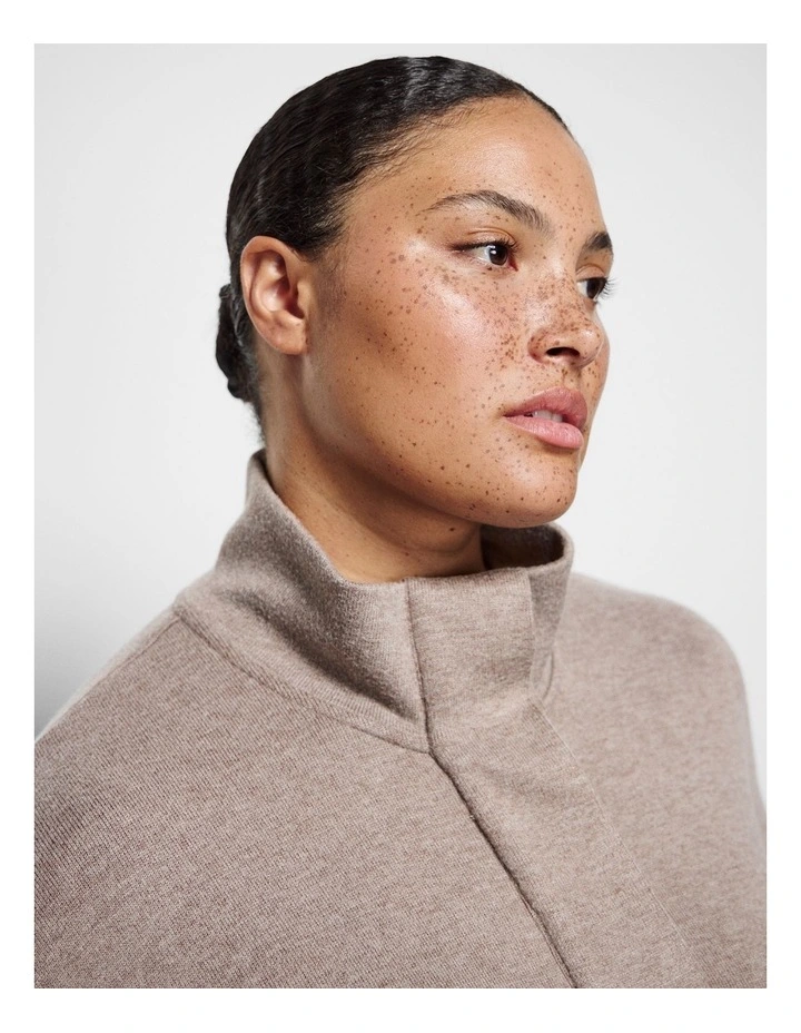 Helen Lounge Top in Mocha Marle image 2