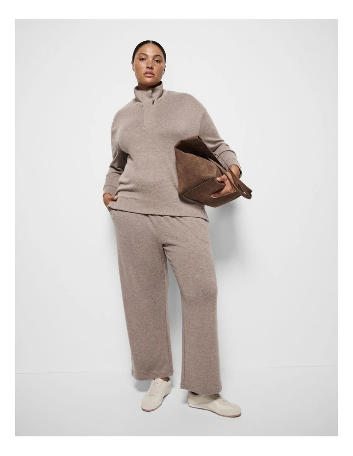 Helen Lounge Top in Mocha Marle image 4