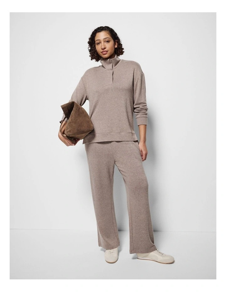 Helen Lounge Top in Mocha Marle image 6