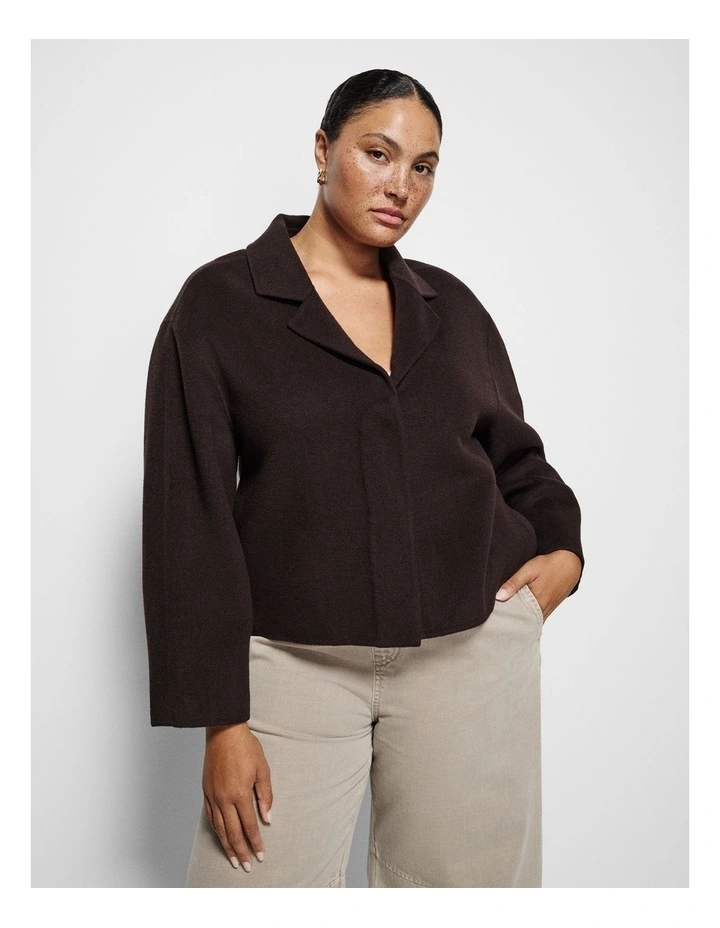 Brook Jacket in Bitter Chocolate image 1