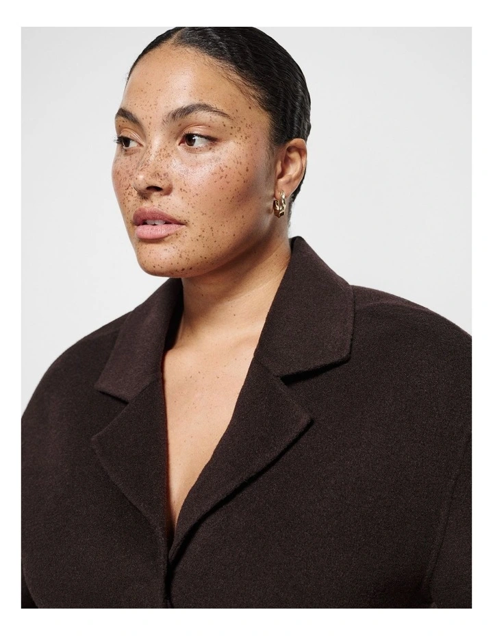 Brook Jacket in Bitter Chocolate image 2