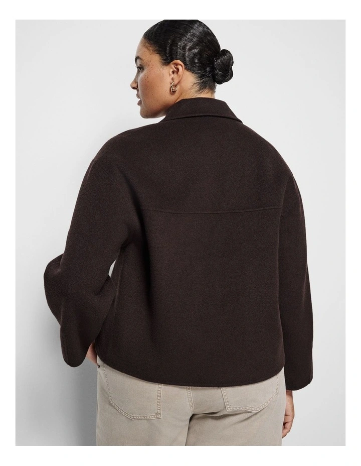 Brook Jacket in Bitter Chocolate image 3