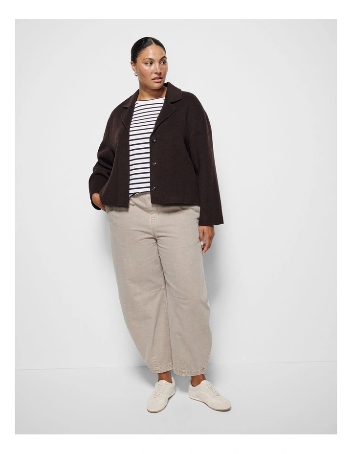 Brook Jacket in Bitter Chocolate image 4