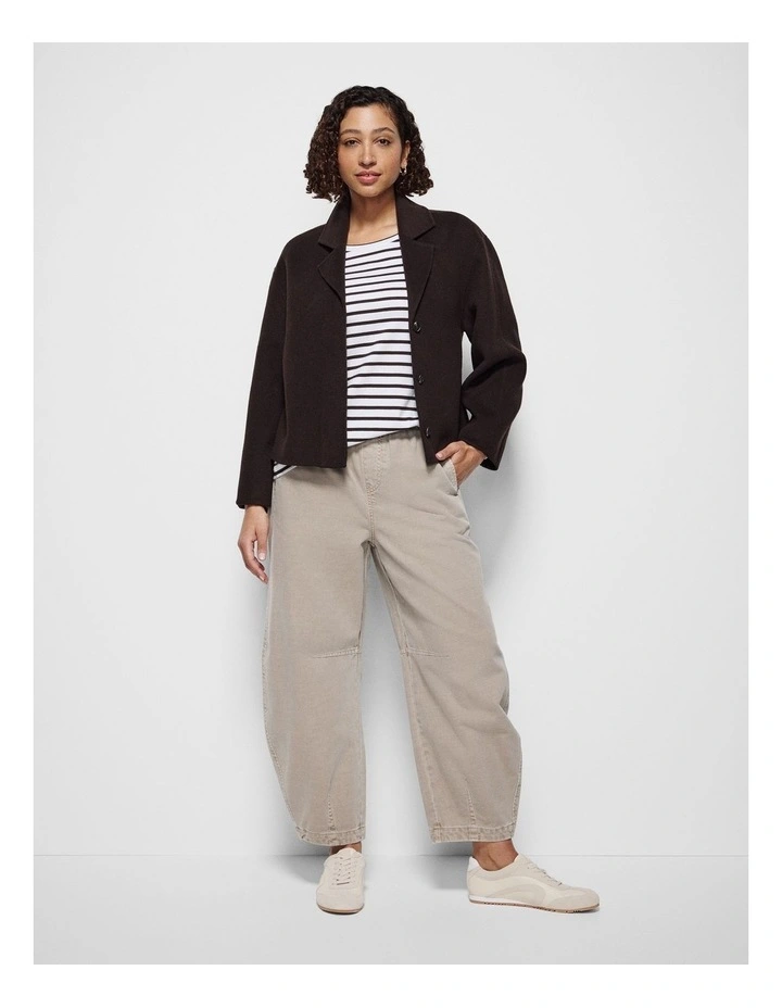 Brook Jacket in Bitter Chocolate image 5