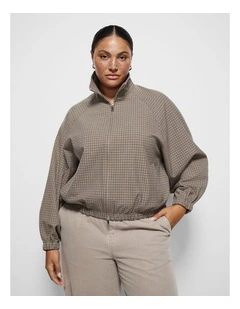 Eliza Bomber Jacket in Multi