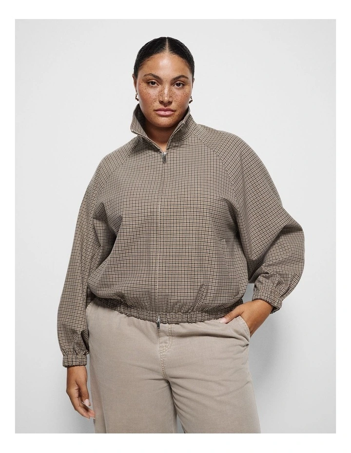 Eliza Bomber Jacket in Multi image 1