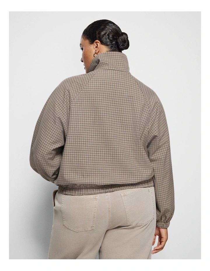 Eliza Bomber Jacket in Multi image 3