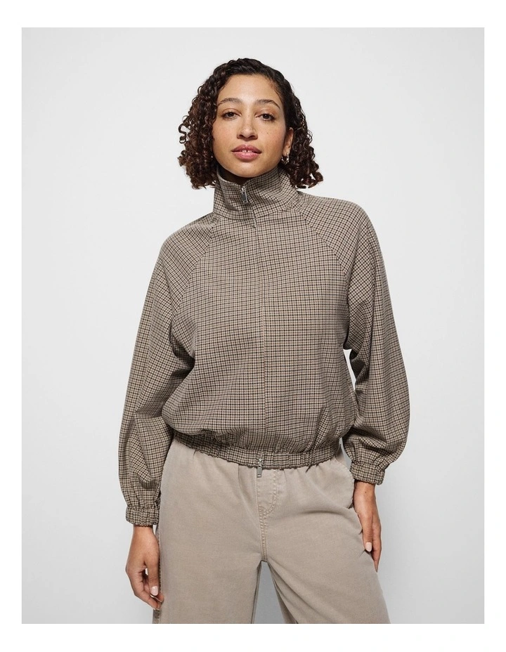 Eliza Bomber Jacket in Multi image 4