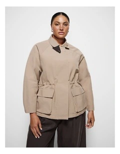 Edison Jacket in Almond