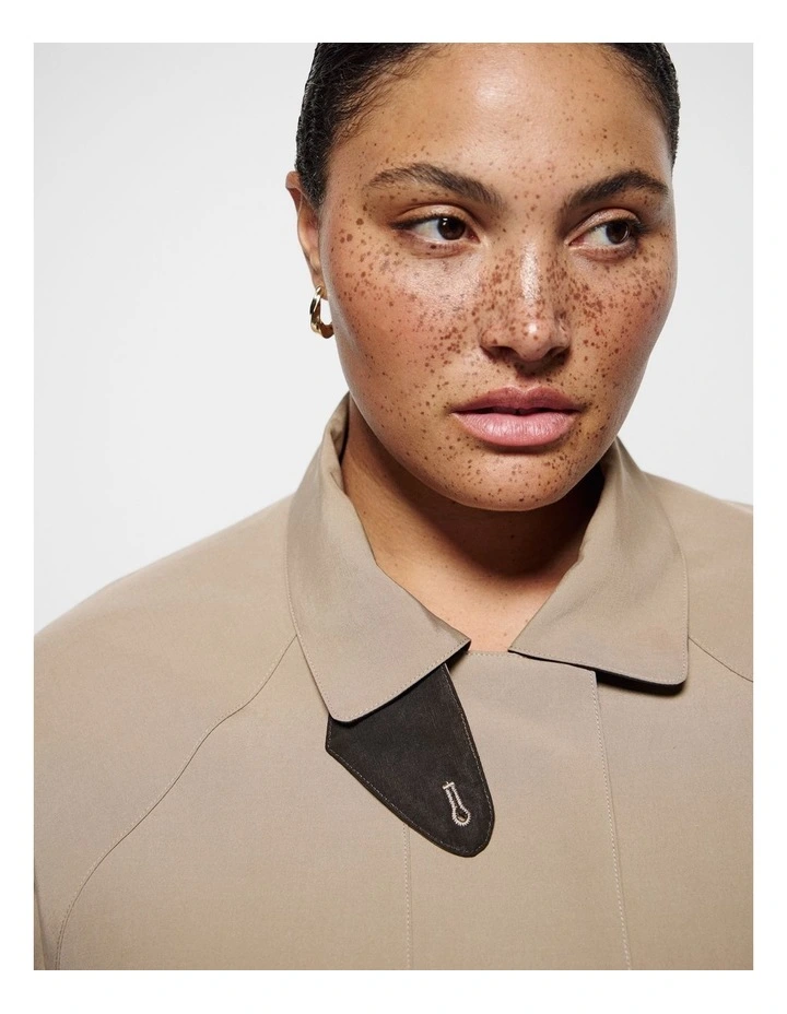 Edison Jacket in Almond image 2