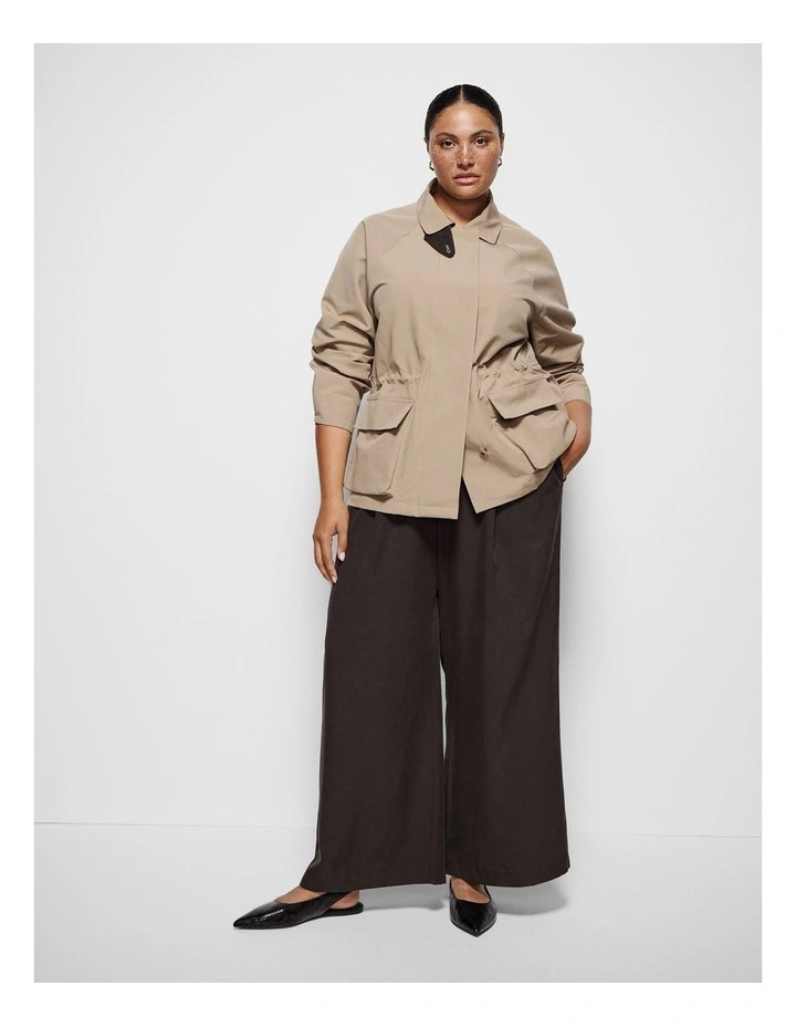 Edison Jacket in Almond image 4