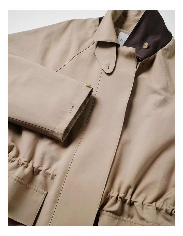 Edison Jacket in Almond image 6