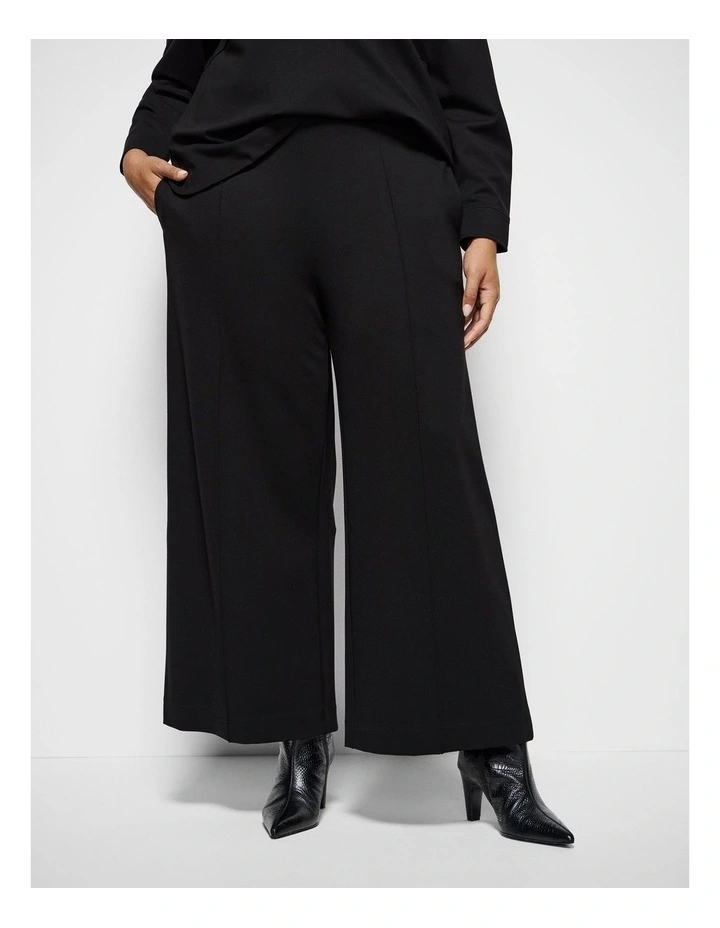 Ella Pant in Black image 2