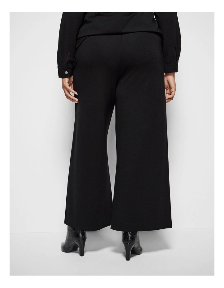 Ella Pant in Black image 3