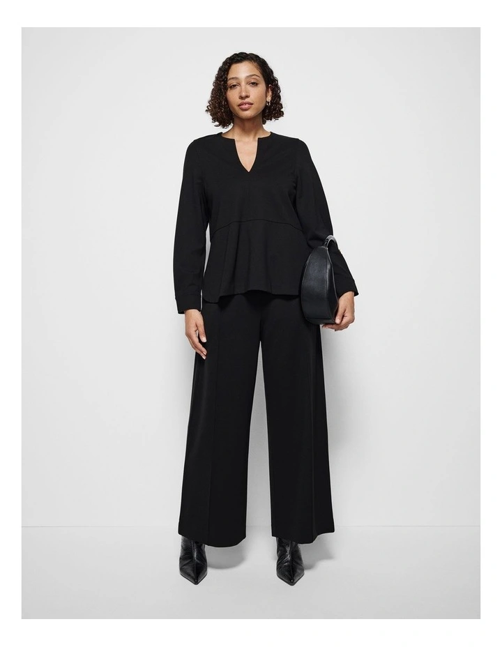 Ella Pant in Black image 4