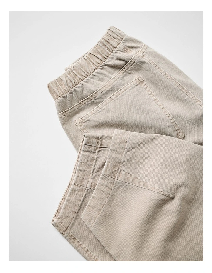 Jennifer Jeans in Almond image 6