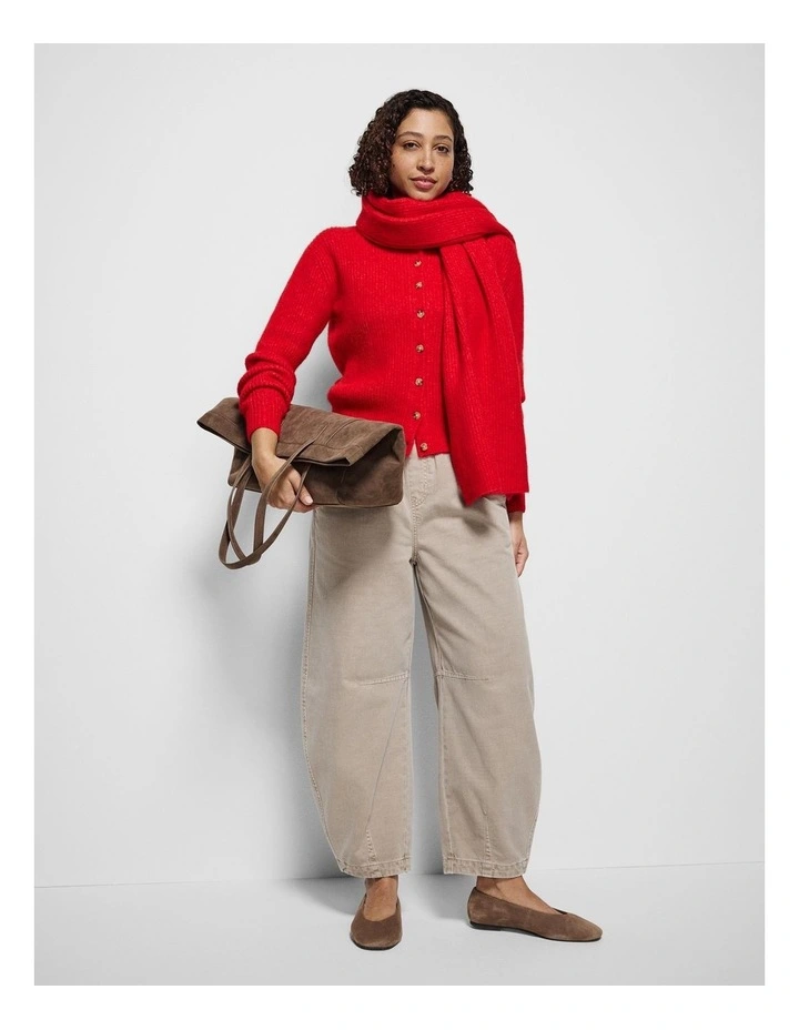 Evie Cardigan in Poppy image 5