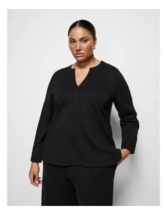 Ella Popover in Black