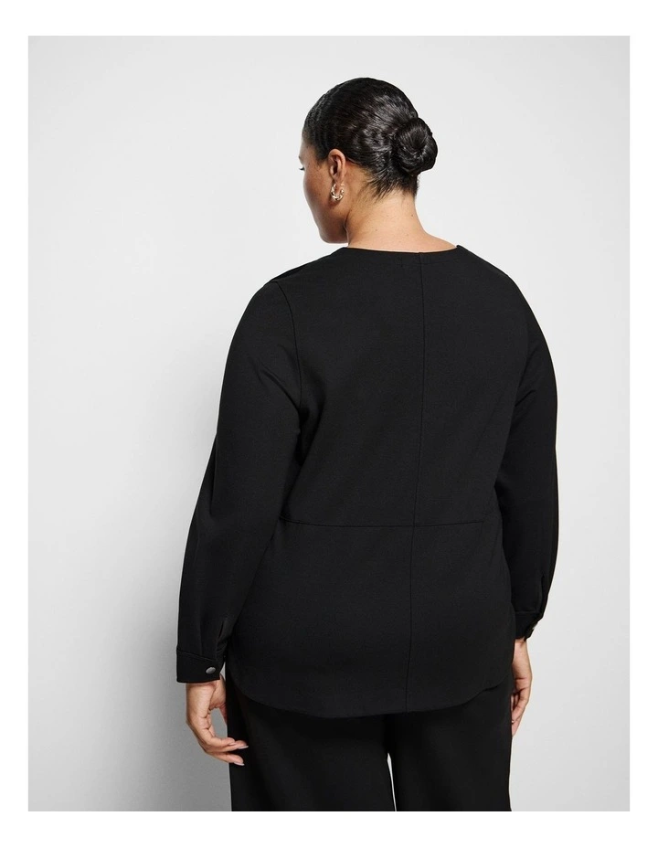 Ella Popover in Black image 3