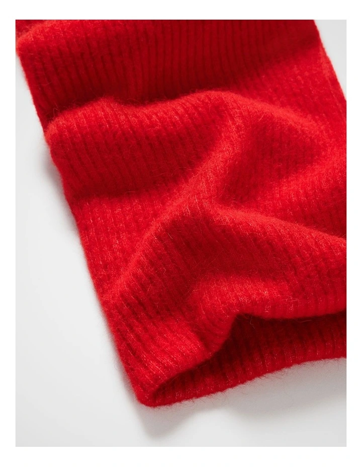 Evie Scarf in Poppy image 2