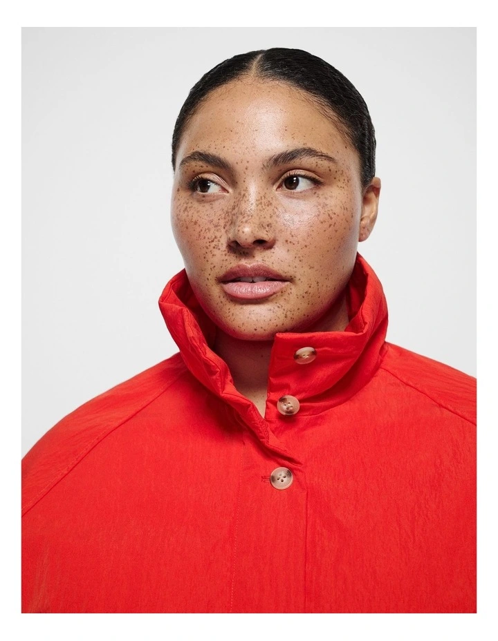 Eden Parka in Poppy image 2