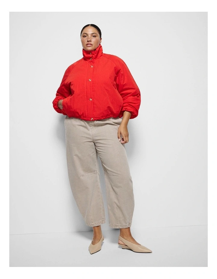 Eden Parka in Poppy image 4