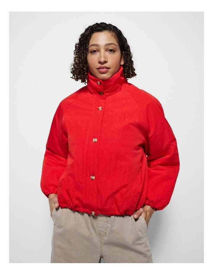 Eden Parka in Poppy image 5