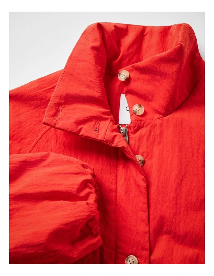 Eden Parka in Poppy image 6