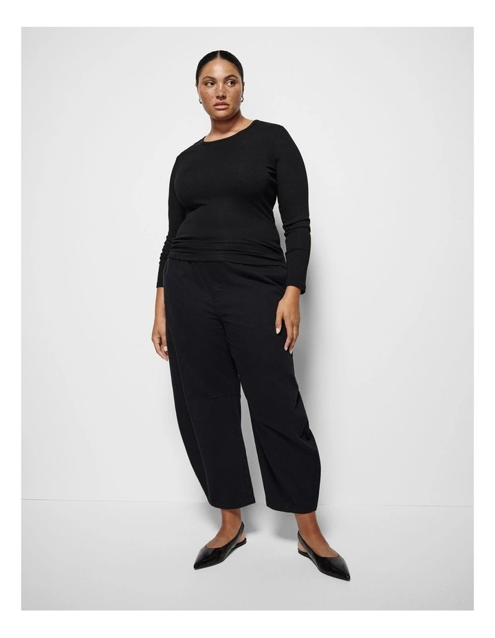 Zoey Top in Black image 2