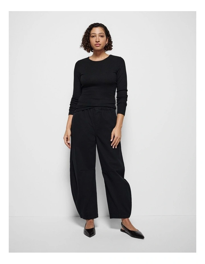 Zoey Top in Black image 4