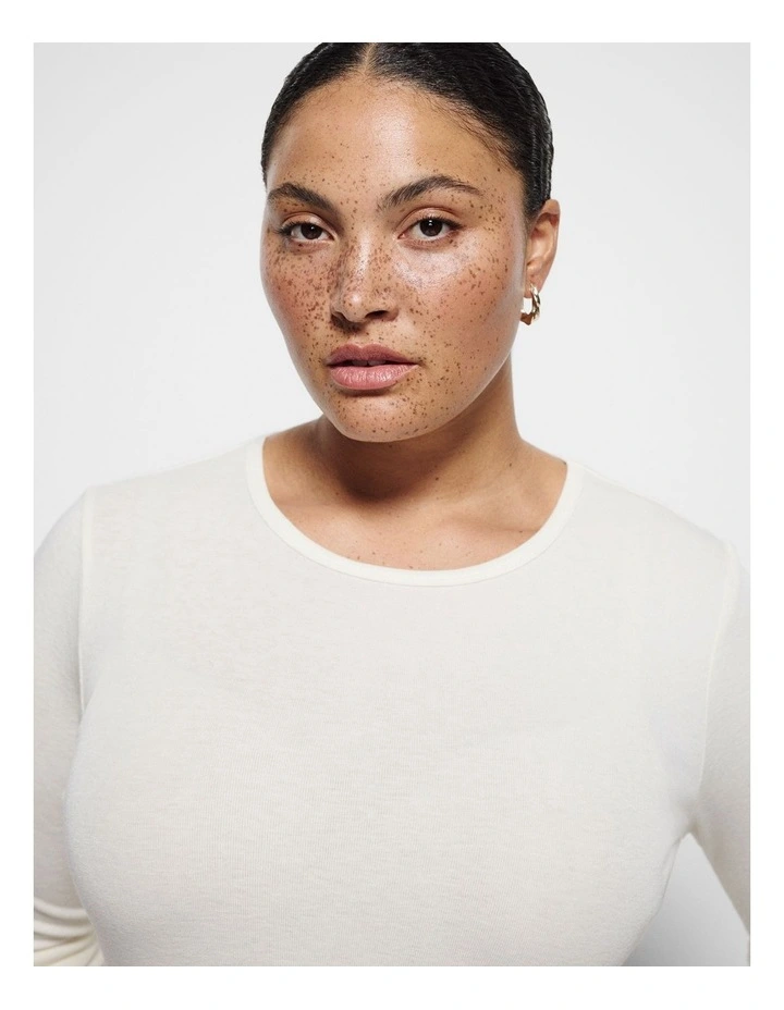 Zoey Top in White image 2